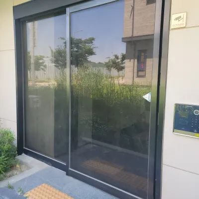 마포 글라스 슬라이딩도어 전체샷